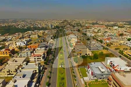 3 Marla Plot for Sale in E Block Al Kabir Town Phase 2