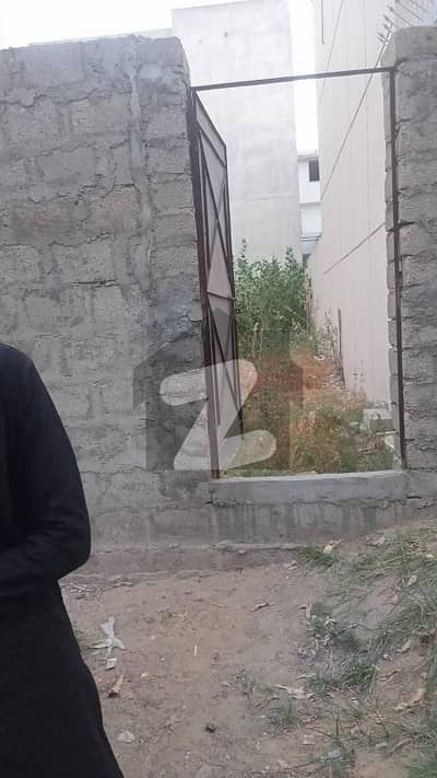 Resident Plot For Sale Gulistan E Johar Block 14