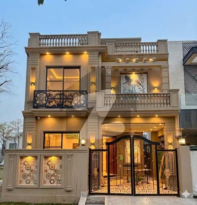 5 Marla Brand New House Available For Sale ln DHA 9 Town