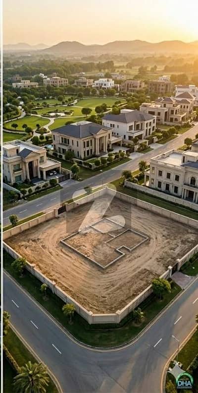 DHA PHASE 5 , SECTOR A , PLOT AVAILABLE NEAR CENTRAL PARK