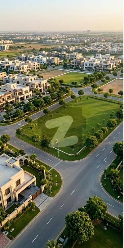 DHA Phase 5 Prime Plot for Sale ! Near Park