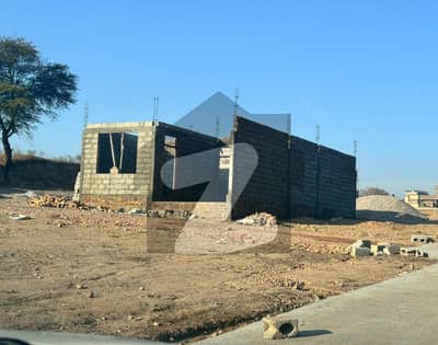 صدر راولپنڈی میں 5 مرلہ رہائشی پلاٹ 22.5 لاکھ میں برائے فروخت۔