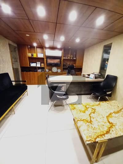 Premium Luxury Furnished Office For Rent In Blue Area Islamabad