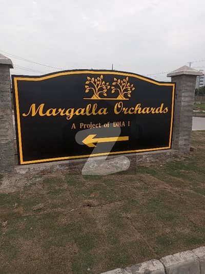 مارگلہ آرچرڈ اسلام آباد میں 10 مرلہ رہائشی پلاٹ 2.05 کروڑ میں برائے فروخت۔