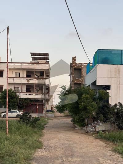 Saadi Garden (135 Square Yards Corner Plots)