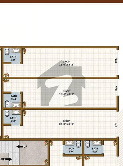 CORNER PLOT SHOPS AVAILABLE ON BOOKING MAIN ROAD
