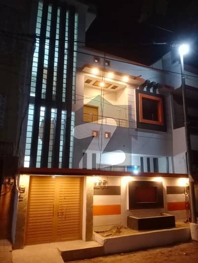 نارتھ کراچی - سیکٹر 11-سی2 نارتھ کراچی,کراچی میں 6 کمروں کا 3 مرلہ مکان 1.95 کروڑ میں برائے فروخت۔