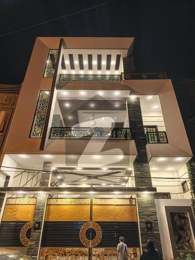 BRAND NEW HOUSE GROUND PLUS ONE FB AREA BLOCK 12 FOR SALE BRAND NEW HOUSE GROUND PLUS ONE FB AREA BLOCK 12 FOR SALE