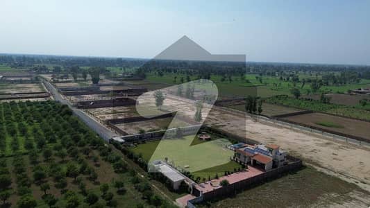 Orchard Greenz Luxury Farmhouse Society Located on Main Bedian Road, Lahore.