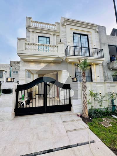 5 Marla Brand New Ultra Modern Designed Luxury Bungalow for Sale At Prime Location In DHA Phase 9 Town Near By Park And Commerical. . .   Original Pictures Are Attached