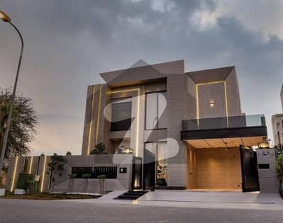 One kanal luxurious bungalow with 15kv solar available for rent in dha phase 7 Lahore