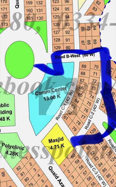 میڈیا ٹاؤن راولپنڈی میں 6 کمروں کا 10 مرلہ مکان 5.25 کروڑ میں برائے فروخت۔