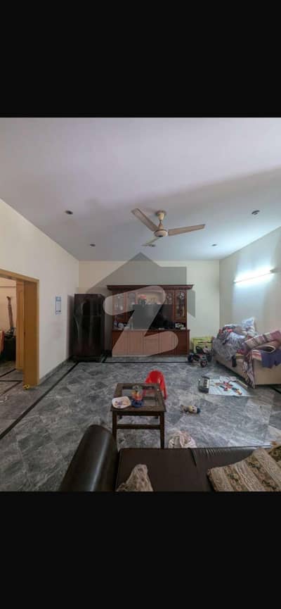 10 Marla upper portion available for rent in wapda town.