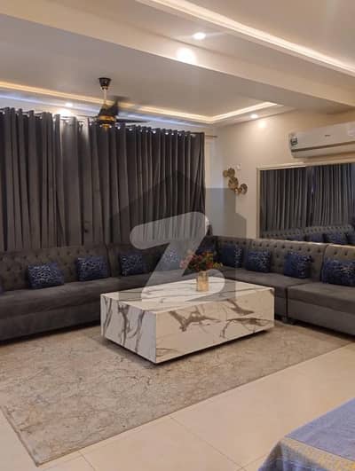 2 Bed Brand New Fully Luxurious Furnished Flat With Hot Location In The Heart Of Bahria Town Lahore