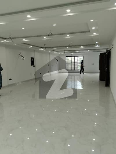 8 Marla Brand New Ground Floor With Original Pictures Attached Available For Rent In The Heart Of Bahria Town Lahore