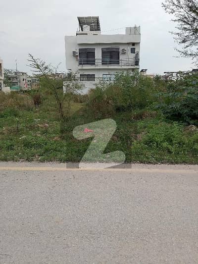 Margalla Faceing 10 Marla Residential Plot Available For Sale Located D-12 Islamabad