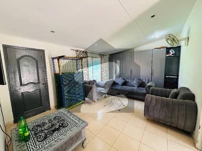 5 Marla Single Storey Awami Villa Fully Furnished For Rant Bahria Town