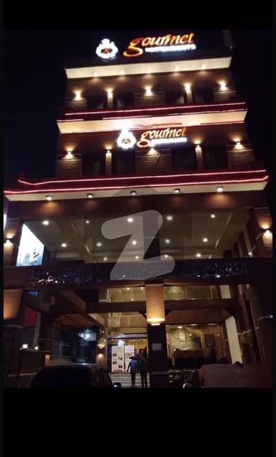 1 Kanal 5 Storey Building Near Yasir Broast Available For Rent In Johar Town