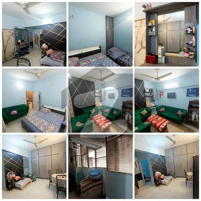 دپلائی میمن کوآپریٹو ہاؤسنگ سوسائٹی حیدر آباد میں 3 کمروں کا 5 مرلہ فلیٹ 1.2 کروڑ میں برائے فروخت۔