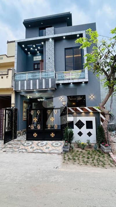 الجلیل گارڈن ۔ جیسمین بلاک الجلیل گارڈن,لاہور میں 3 کمروں کا 3 مرلہ مکان 1.15 کروڑ میں برائے فروخت۔