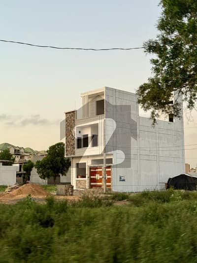 Centrally Located Prime Location Residential Plot In Saadi Garden - Block 3 Is Available For Sale