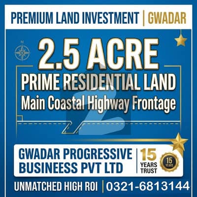 موضع سُربندر گوادر میں 20 کنال رہائشی پلاٹ 1.0 کروڑ میں برائے فروخت۔