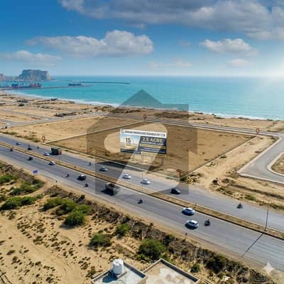 2.5 Acre Residential Land - Main Coastal Highway Front | High ROI Investment in Gwadar