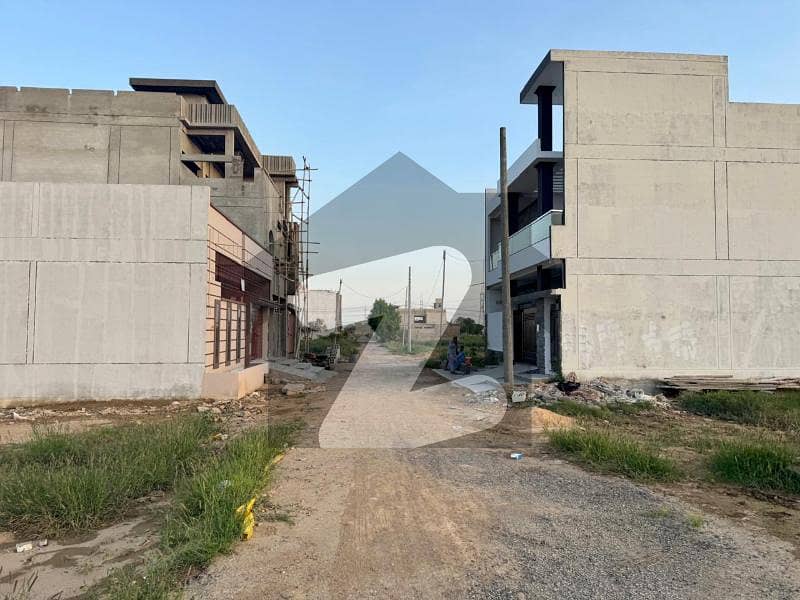 Saadi Garden 120 Plot 40 Feet Road Saadi Garden 120 Plot 40 Feet Road