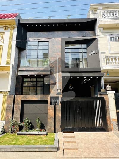 3 Marla Ultra Modern House For Sale in Al Hafeez Garden ph 5