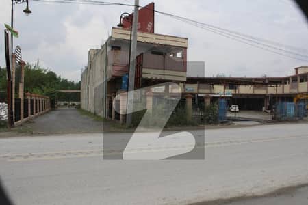 10 Marla Plot For Sale Warsak Road