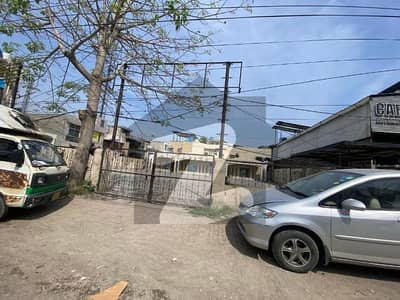 2 Kanal Corner Pair Commercial Plot Is Available For Sale In Johar Town Phase 2 Block M Lahore