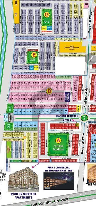خیابانِ امین ۔ بلاک ڈی خیابانِ امین,لاہور میں 1 کنال رہائشی پلاٹ 1.65 کروڑ میں برائے فروخت۔ خیابانِ امین ۔ بلاک ڈی خیابانِ امین,لاہور میں 1 کنال رہائشی پلاٹ 1.65 کروڑ میں برائے فروخت۔