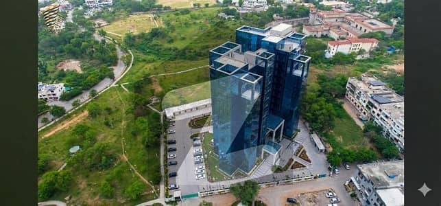 Veranda Executive G-10 Park Facing Apartment for Sale.