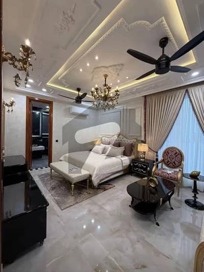 1 Kanal Ultra Luxury fully furnished fully basement House available for Rent