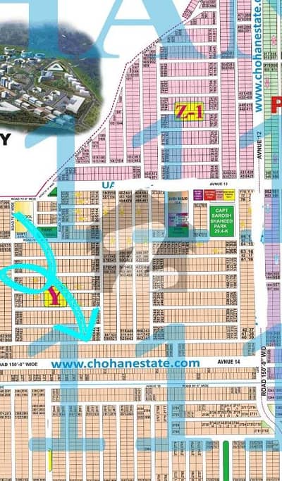 ڈی ایچ اے فیز 7 - بلاک وائے فیز 7,ڈیفنس (ڈی ایچ اے),لاہور میں 2 کنال رہائشی پلاٹ 7.25 کروڑ میں برائے فروخت۔