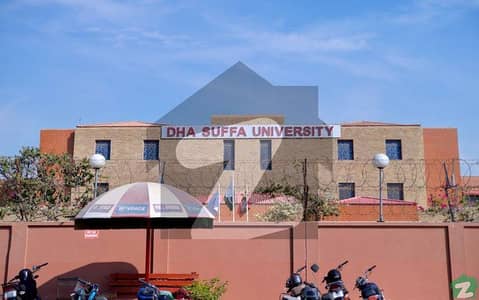 Outclass Location 200 Yard Plot Ideal For Making House For Sale DHA Phase 7 Ext Commissioner Society