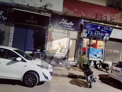 shop with basement available for sale with Rental Income