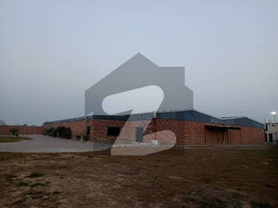 ملتان روڈ لاہور میں 20 کنال فیکٹری 9.0 لاکھ میں کرایہ پر دستیاب ہے۔