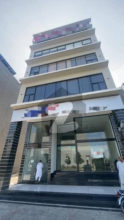 8 Marla Ground maznine & Basement_* CCA