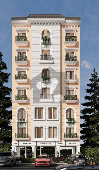 پارک ویو سٹی اسلام آباد میں 4 مرلہ فلیٹ 2.42 کروڑ میں برائے فروخت۔