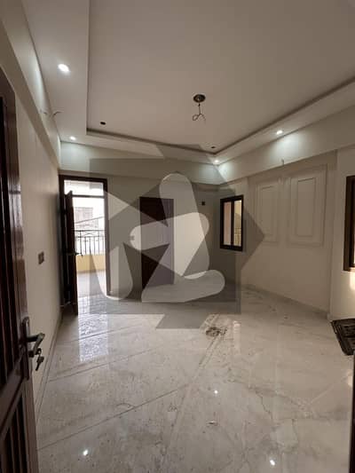 3 BED LOUNGE FLAT FOR SALE IN KARACHI UNIVERSITY SOCIETY SCHEME-33