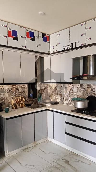 Flat For Sale Dha Ph 6 ,Sehar Commercial Renovated