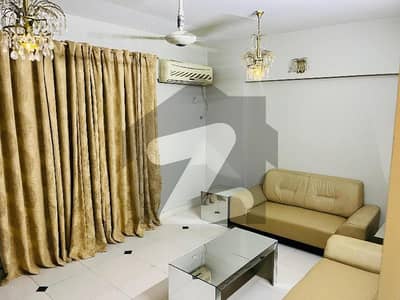 Furnished Apartment For Rent In Clifton Block 2.