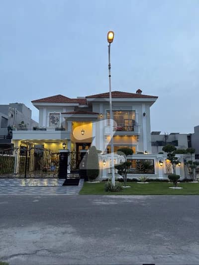 One Kanal Brand New luxury Spanish design House Available For Rent in DHA Phase 7 Hot location