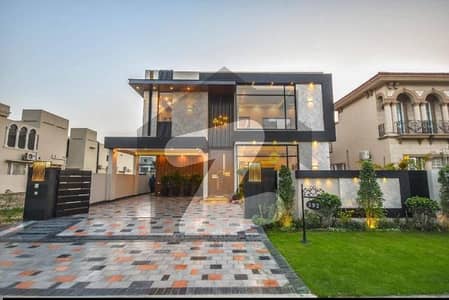 One Kanal Brand New luxury Modern design House Available For Rent in DHA Phase 6 Hot location