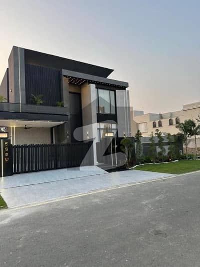 One Kanal Brand New Luxury Modern Design House Available For Rent In DHA Phase 5 Hot Location