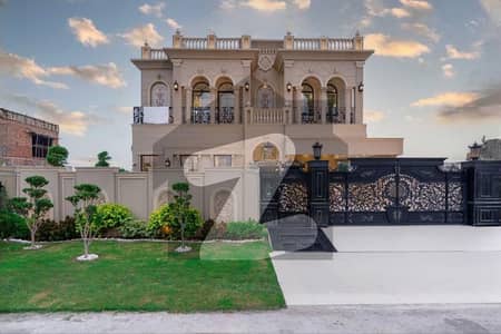100% Original Add 1 Kanal Beautiful Victorian Design Bungalow With Basement For Sale At Prime Location Of DHA Phase 7 Lahore Near To Raya Near To Park