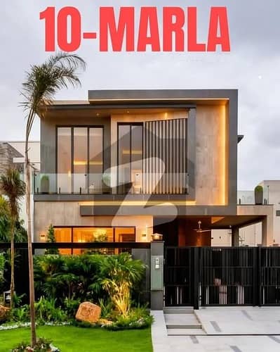 3 Years Installments Plan 10 Marla Brand New House For Sale In Park View City