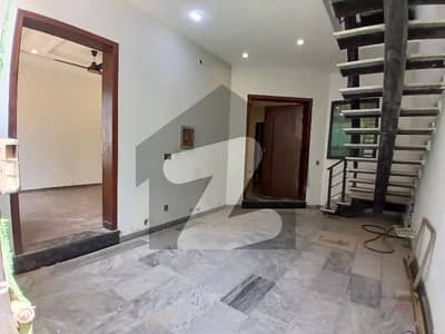 5 Marla House brand new beautiful luxury modern designer stylish house very prime location in bani gala double story