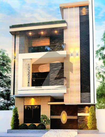 گلشنِ اقبال - بلاک 13 ڈی - 1 گلشنِ اقبال,گلشنِ اقبال ٹاؤن,کراچی میں 6 کمروں کا 5 مرلہ مکان 6.5 کروڑ میں برائے فروخت۔